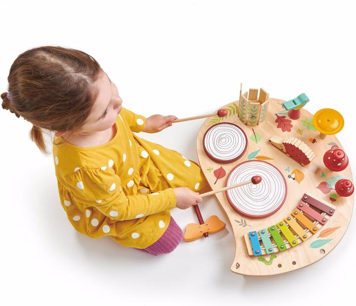 Produktbild Tender Leaf Toys Musiktisch (Deutsch, Französisch, Italienisch, Englisch)