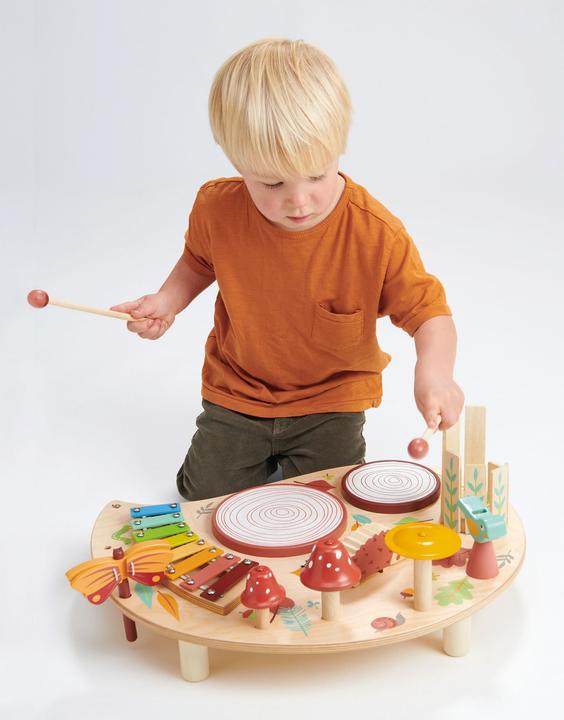 Produktbild Tender Leaf Toys Musiktisch (Deutsch, Französisch, Italienisch, Englisch)