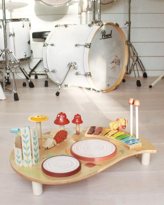 Produktbild Tender Leaf Toys Musiktisch (Deutsch, Französisch, Italienisch, Englisch)