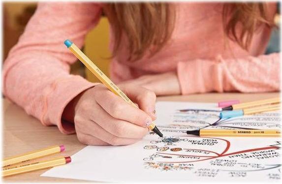 Actual product image STABILO point 88 Fineliner (Multicoloured, 20 x)