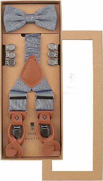 Immagine prodotto Seidenfalter Hosenträger Set Knopf-Clips
