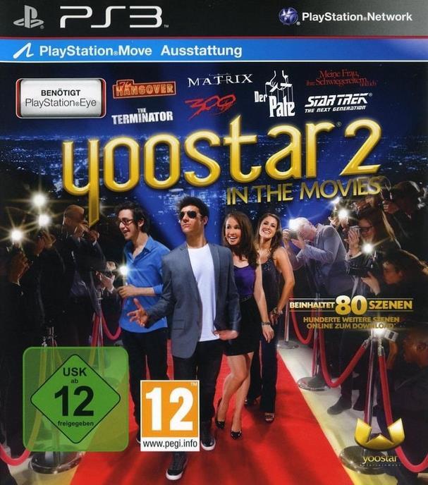 Actual product image Bandai Namco Yoostar 2 (PS3, IT)