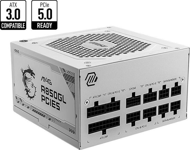Immagine prodotto MSI MAG A850GL (850 W)