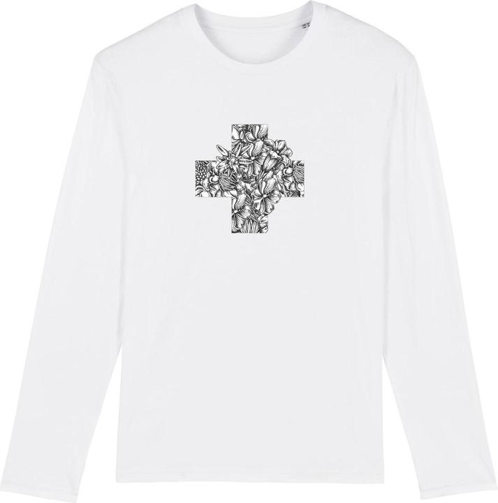 Immagine prodotto Orsino Bluemä Chrüz - Camicia organica a maniche lunghe da uomo (S)