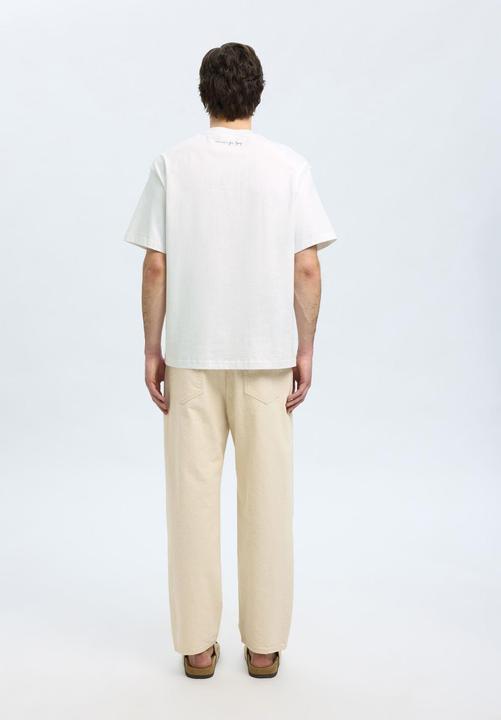 Immagine prodotto Selected Homme Print T-Shirt mit Rundhalsausschnitt (M)