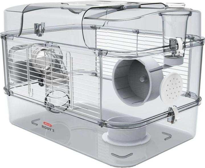 Actual product image Zolux Cage RODY3 SOLO color: baltas