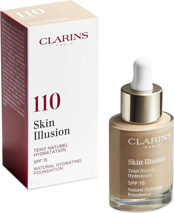 Actual product image Clarins Skin Illusion SPF15 (105 Nude)
