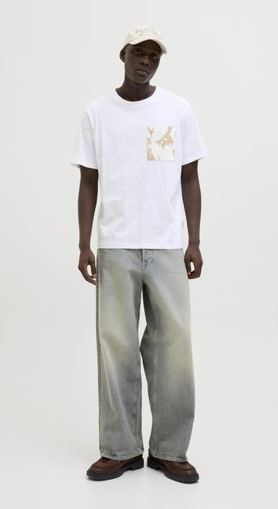 Actual product image Jack & Jones Gedruckt Rundhalsausschnitt T-shirt T-shirt (L)