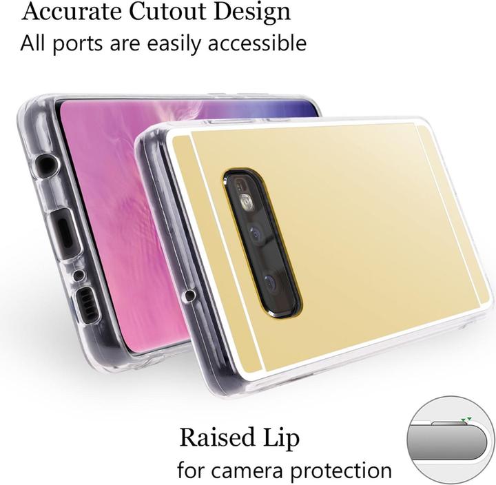 Immagine prodotto Nalia Specchio copertura del telefono cellulare (Samsung Galaxy S10e)