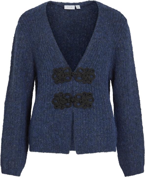 Vila V-Ausschnitt Strickjacke