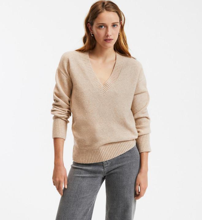 Produktbild La Redoute Collections Oberteil mit V-Ausschnitt (M)