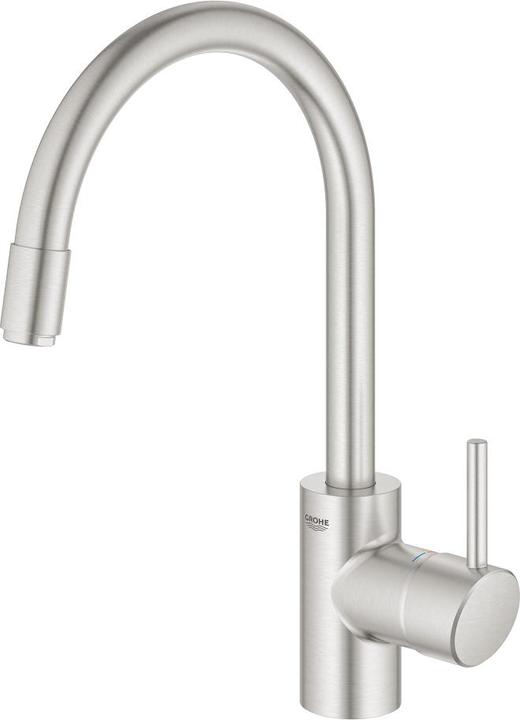Produktbild Grohe Küchenarmatur mit Einhebelmischer Concetto supersteel matt 32663