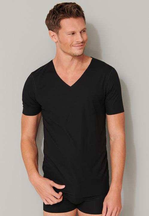 Image du produit Schiesser T-shirt col V LaserCut (S)