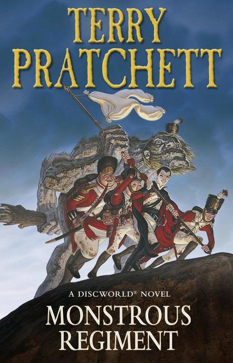 Produktbild Monstrous Regiment (Englisch, Terry Pratchett, 2014)