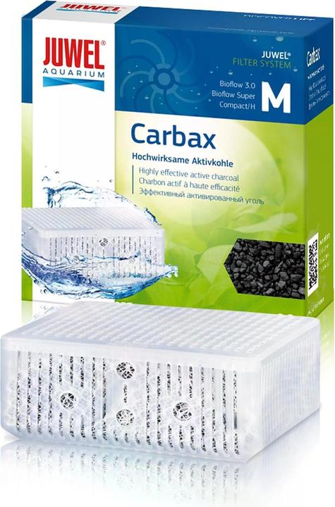 Juwel Aquarium Matériau filtrant Carbax Bioflow 3.0 Compact (Filtres internes, Eau douce, Eau salée)