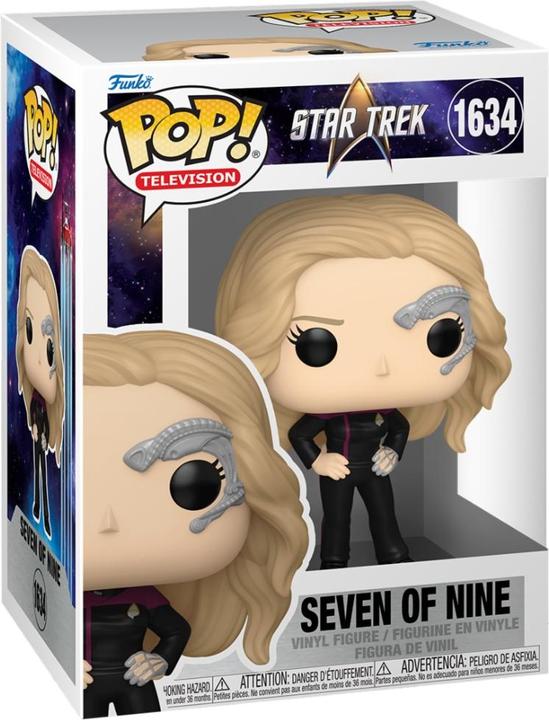 Immagine prodotto Funko Star Trek Picard POP! TV Vinyl Figur Seven of Nine 9 cm