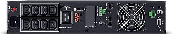 Actual product image Cyberpower Smart App Online S OLS3000ERT2Ua - UPS (rack mountable/external) (3000 VA, 2700 W, Online double converter UPS)