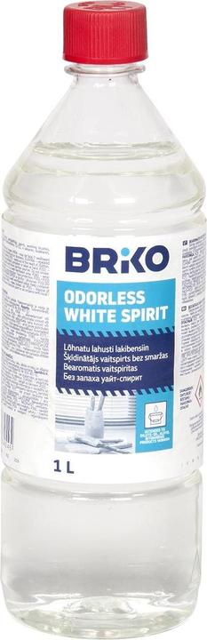Produktbild Briko White Spirit Odorless 1l (1000 ml)