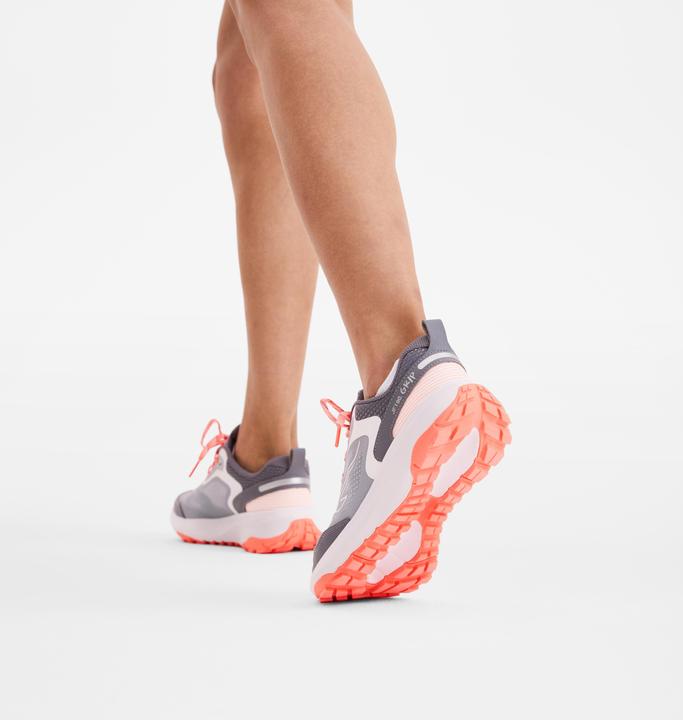 Actual product image Kalenji Trailrunningschuhe Damen - JogFlow 190 Grip dunkelgrau/pink (41)