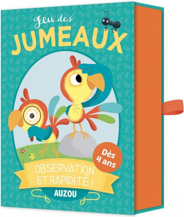 Image du produit Auzou France Jeu des jumeaux : observation et rapidité! dès 4 ans (Français)