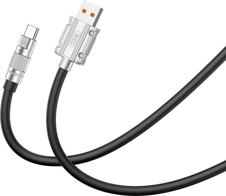 Image du produit xO câble NB227 USB - USB-C 1,2 m 6A noir (1 m)