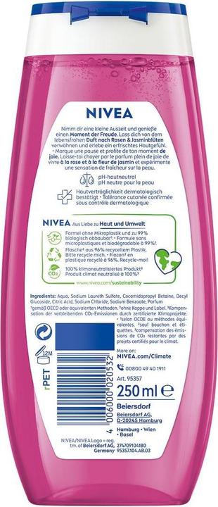 Image du produit NIVEA Gel douche Joy of Life (250 ml)