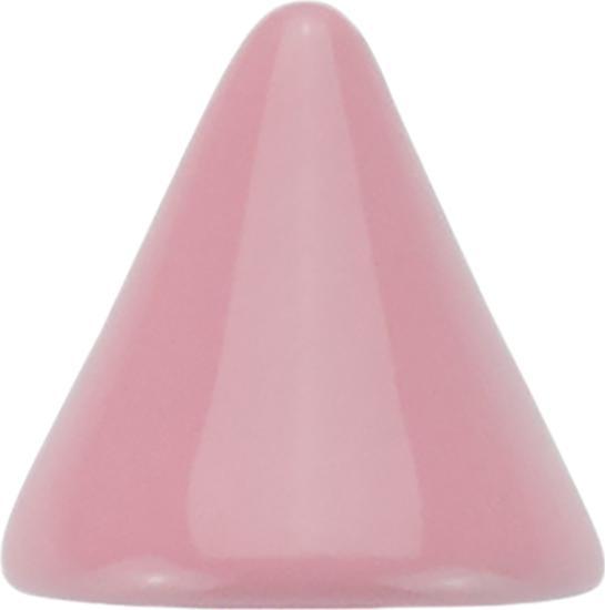 Star Piercing Micro Cone pastellpink (ohne Messing, Chirurgenstahl 316L)