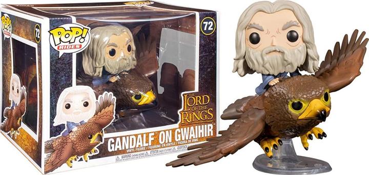 Actual product image Funko POP! - Herr der Ringe: Gwaihir & Gandalf