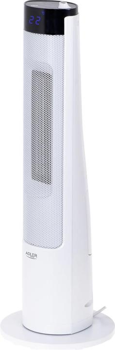 Productafbeelding Adler Keramische radiator AD 7730 Wit (2200 W)