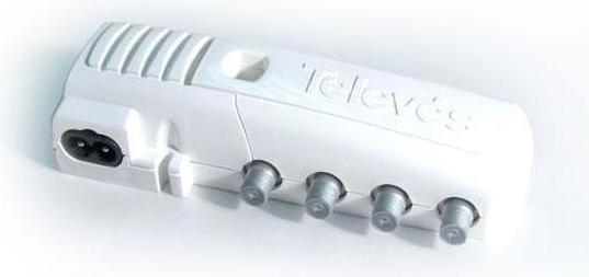 Produktbild Televes Mehrbereichsverstärker (6 dB, Antennenkabel)