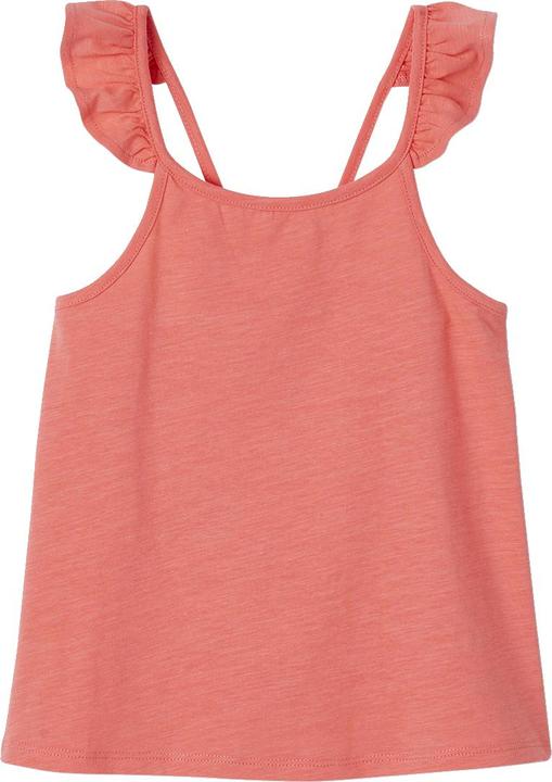 Vertbaudet Mädchen Top mit Volantträgern BASIC OEKO-TEX®