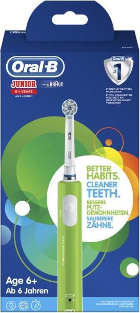 Actual product image Oral-B Junior (Oscillating toothbrush)
