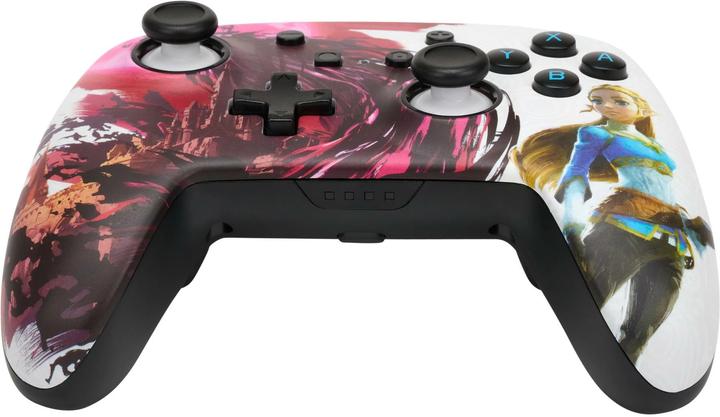 Image du produit PowerA Manette Switch sans fil améliorée - Zelda Blood Moon (rose/blanc) (Switch Lite, Switch)