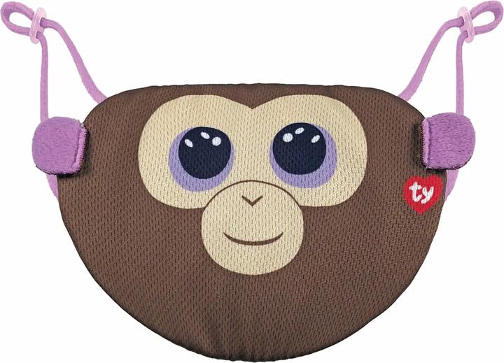 Ty Mouth Mask Coconut Monkey