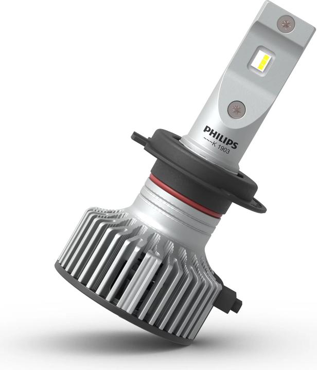 Actual product image Philips 11972U60SX2 LED bulb Ultinon Pro6000 H7 12 V (H7)