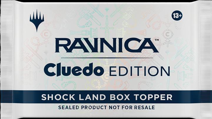 Actual product image Magic the Gathering Ravnica: Cluedo Edition *ANGLAIS* (English, Booster Pack)
