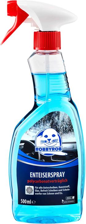 Actual product image Robbyrob Clear view de-icer spray