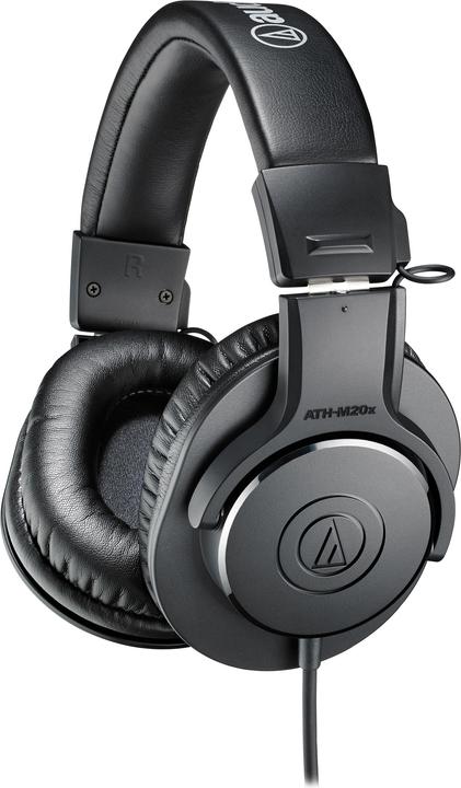 Produktbild Audio-Technica ATH-M20x (keine Geräuschunterdrückung, Kabelgebunden)