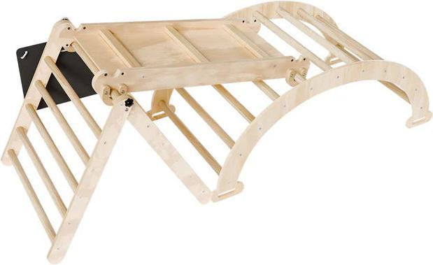 Immagine prodotto Juskys Kletterdreieck Movario Indoor-Klettergerüst