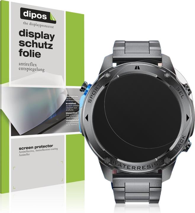 Actual product image Dipos Screen Protector Anti-Glare for Lige DM2