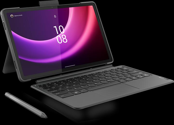 Produktbild Lenovo Tab P11 Gen. 2 inkl. CH-Tastatur und Pen (11.50", 128 GB, Storm Grey)