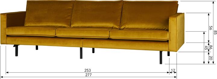 Produktbild BePureHome Rodeo (3-Sitzer)