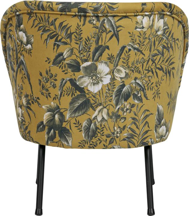 Productafbeelding BePureHome Leunstoel Vogue Velvet Poppy Mustard
