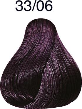 Actual product image Wella Color Touch Plus (33/06 dark brown intense natural-violet)