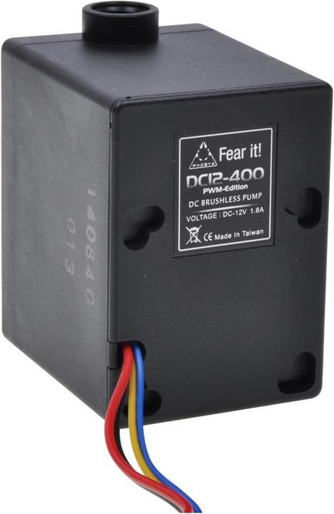 Produktbild Phobya DC12-400 PWM 12Volt Pumpe