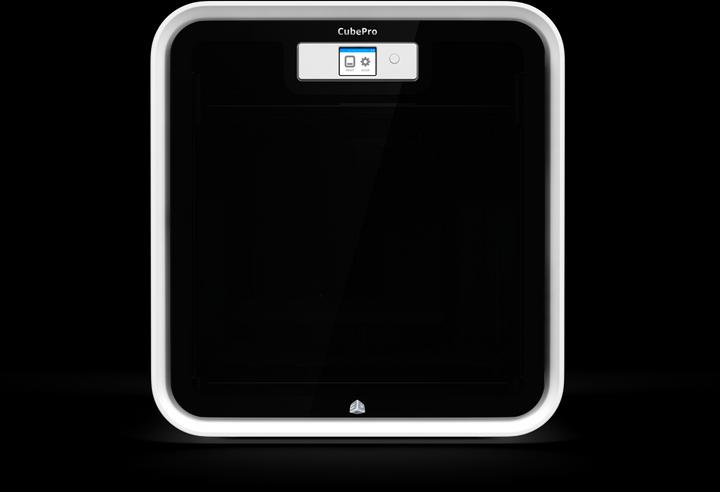 Actual product image 3D Systems Cube Pro Duo