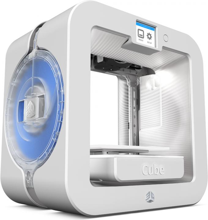 Actual product image 3D Systems Cube 3