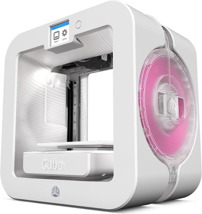 Actual product image 3D Systems Cube 3