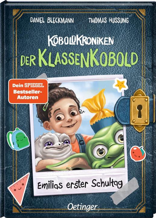 Immagine prodotto KoboldKroniken: Der KlassenKobold. Emilias erster Schultag (Tedesco, Thomas Hussung, Daniel Bleckmann, 2024)