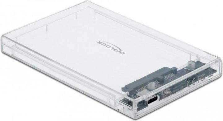 Delock Boîtier externe pour disque dur / SSD SATA 2,5" avec USB Type-C (2.5")